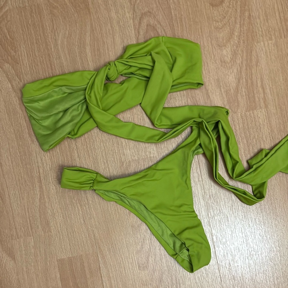 Green Bikini Set